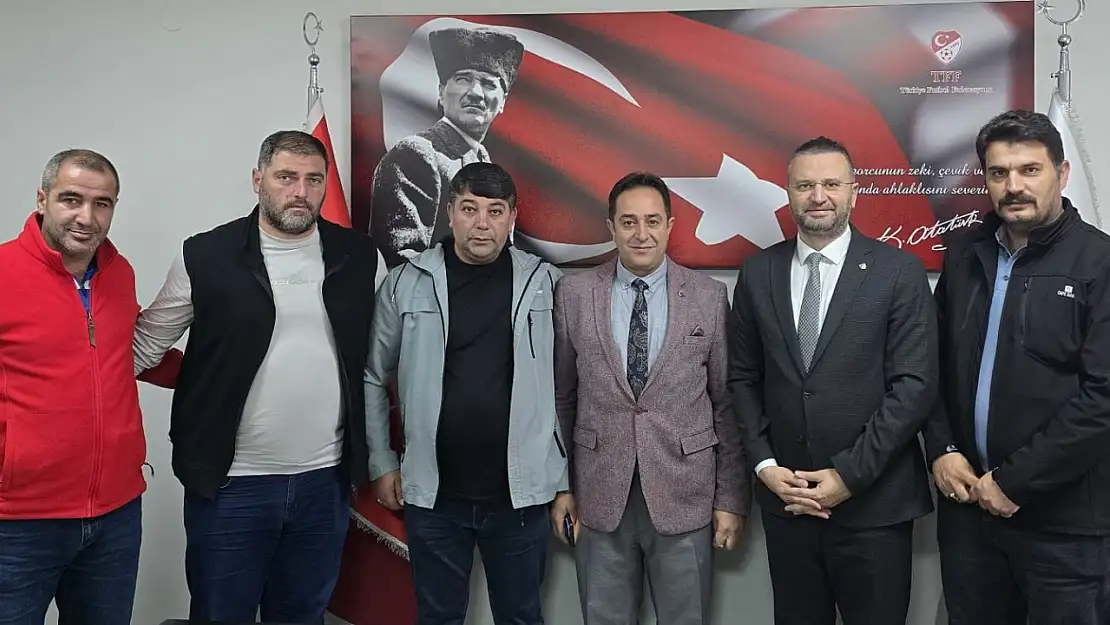 Fencioğlu'na Yeni Görevinde Hayırlı Olsun Ziyareti