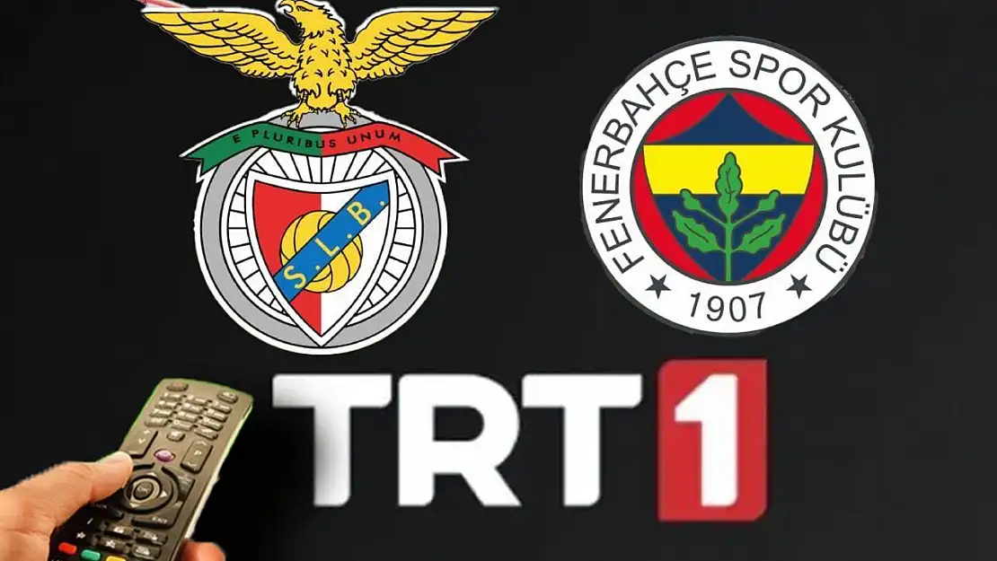 Fenerbahçe-Benfica maçı rövanş maçını izleme ekranı: TRT 1 frekans bilgileri nelerdir, uydu ayarı nasıl yapılır?