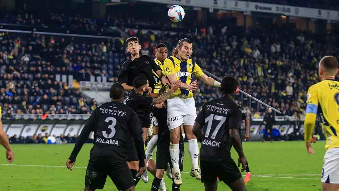 Fenerbahçe'den kritik galibiyet