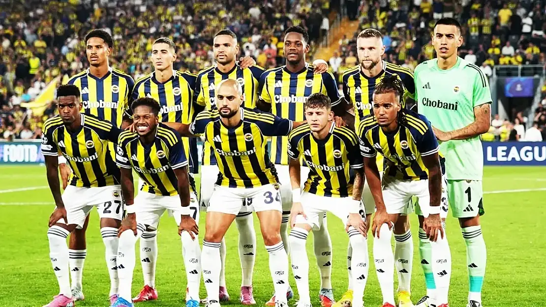 Fenerbahçe'nin Benfica Karşılaşması İçin Hazırlık Kadrosu Açıklandı!