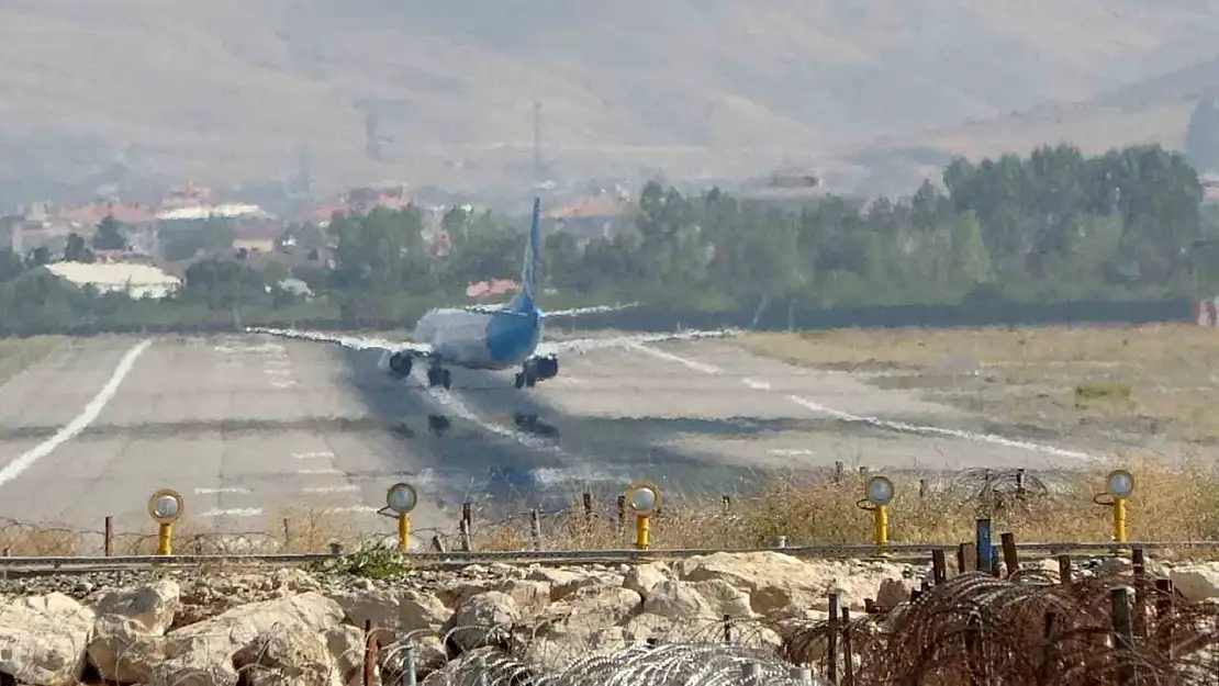 Ferit Melen Havalimanı'nda 3 ay sürecek bakım çalışmaları başladı