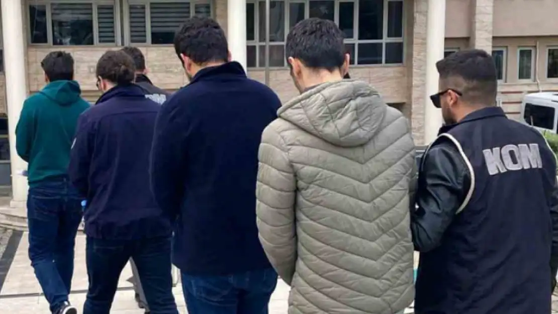 FETÖ terör örgütü iki şüpheli tutuklandı