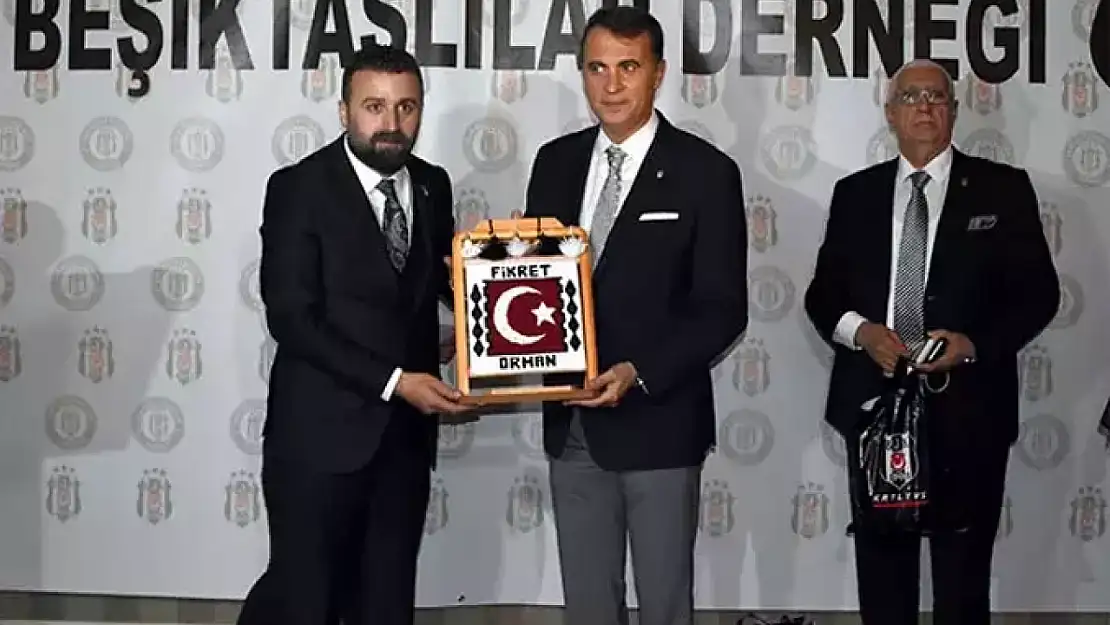 Fikret Orman'a sevgi seli