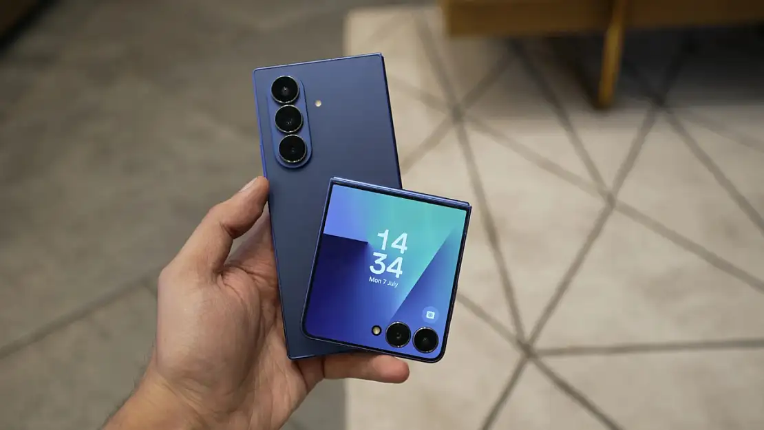 FİLM GİBİ SOYGUN! Samsung Galaxy Z Fold7 ve Z Flip7 Dolu Kamyon Çalındı: 431 Milyon TL'lik Vurgun!
