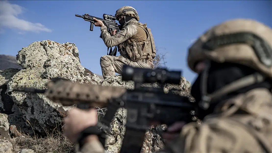 Fırat Kalkanı bölgesi ve Suriye'nin kuzeyinde 20 terörist etkisiz hale getirildi