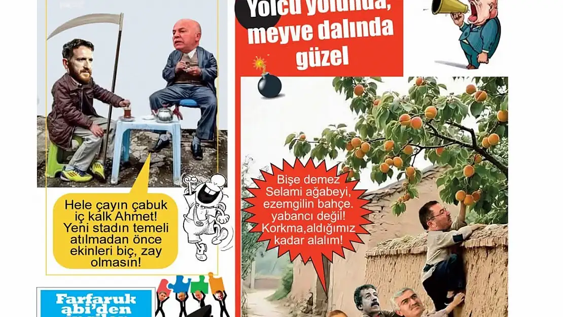 Fırfırik Dergisi'nden Hz. Muhammed'e yönelik karikatüre kınama mesajı