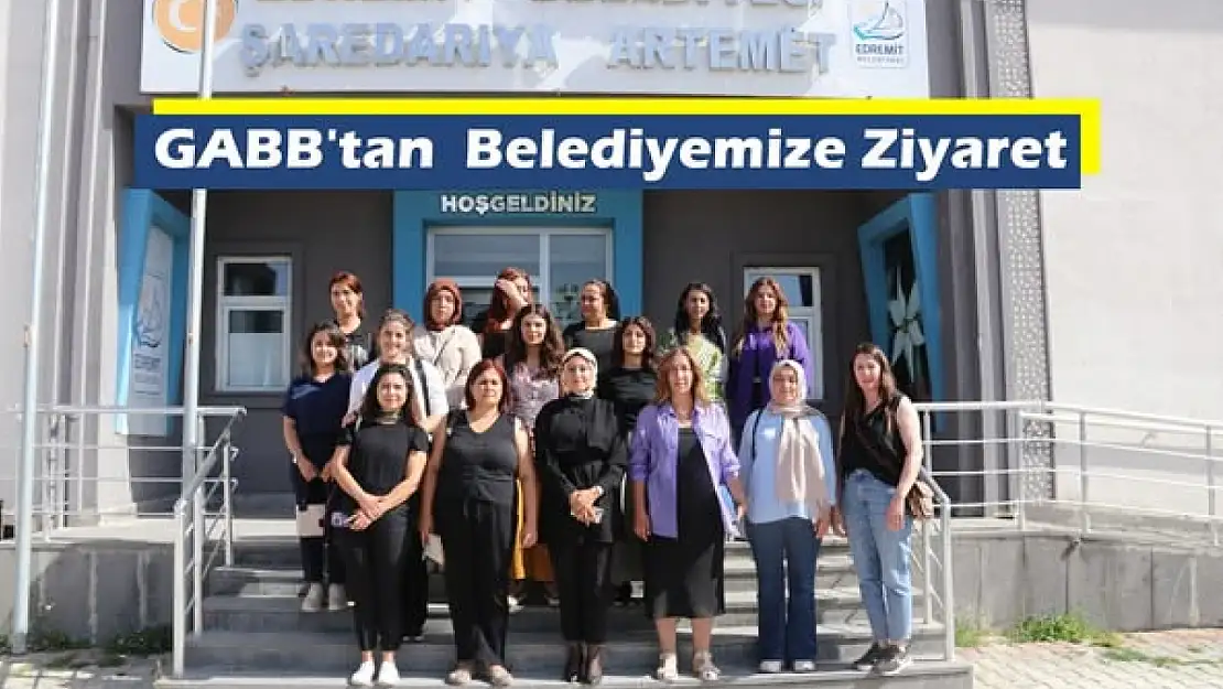 GABB Kadın Politikaları Heyetinden Van Edremit Belediyesi'ne Ziyaret