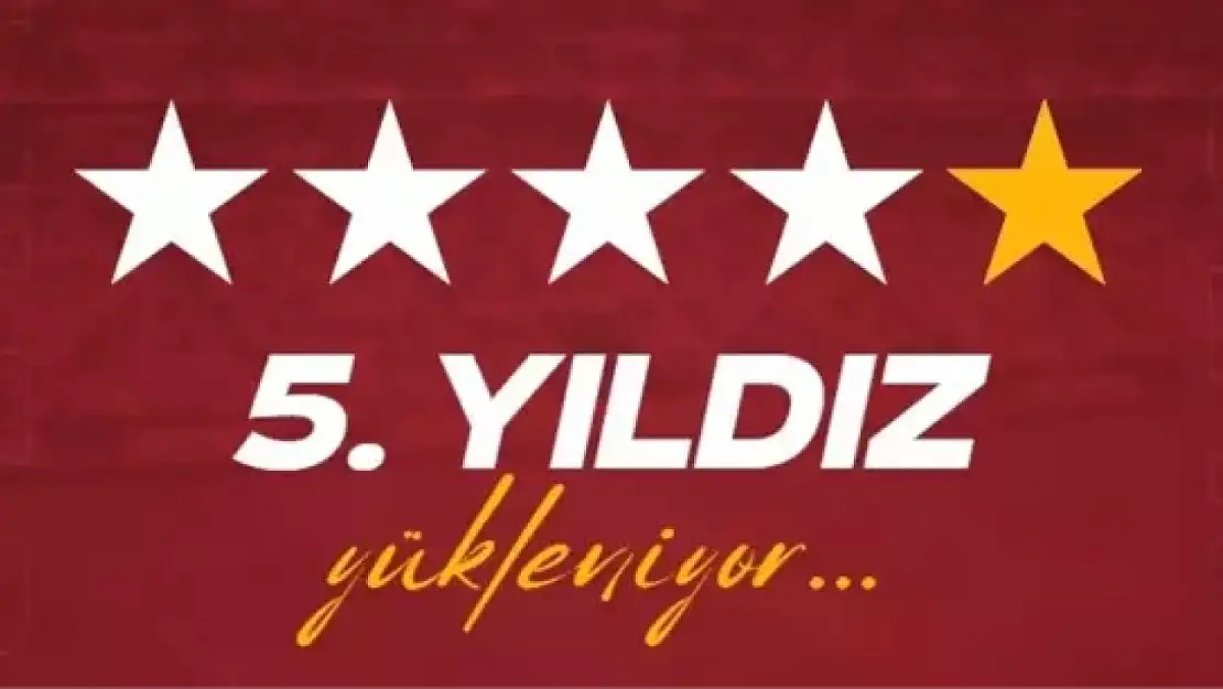 Galatasaray 5 yıldız alınca ne oluyor? 5 yıldız nedir?