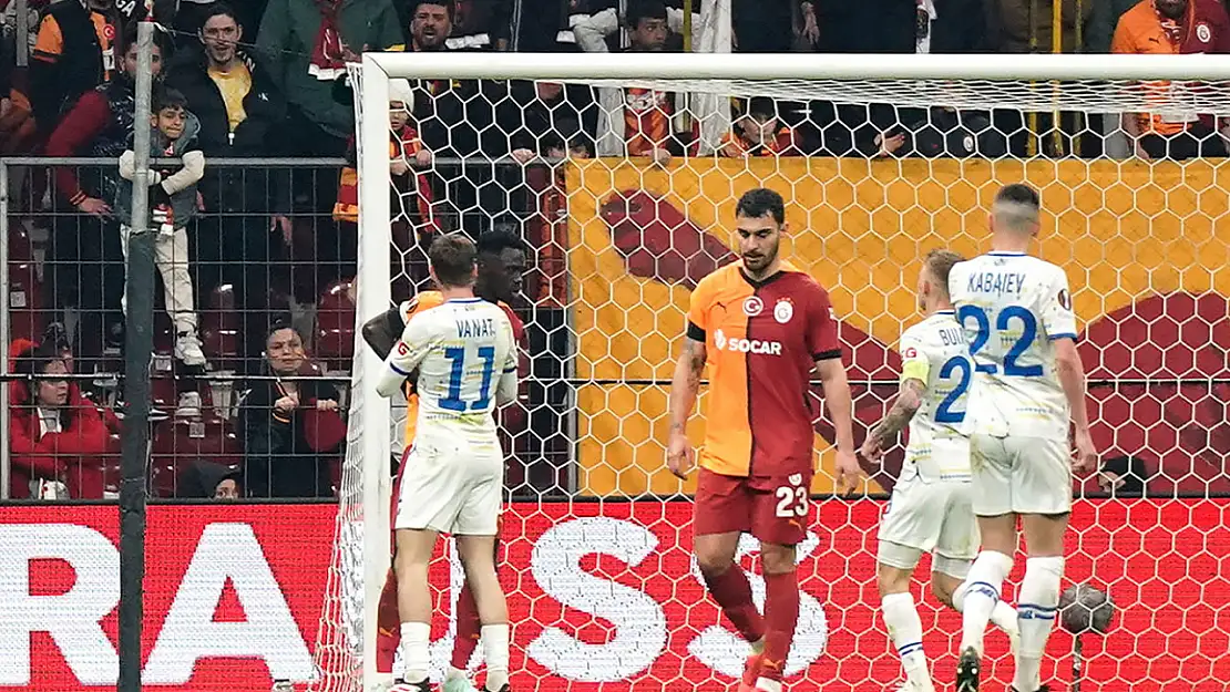 Galatasaray beraberlikle yetindi