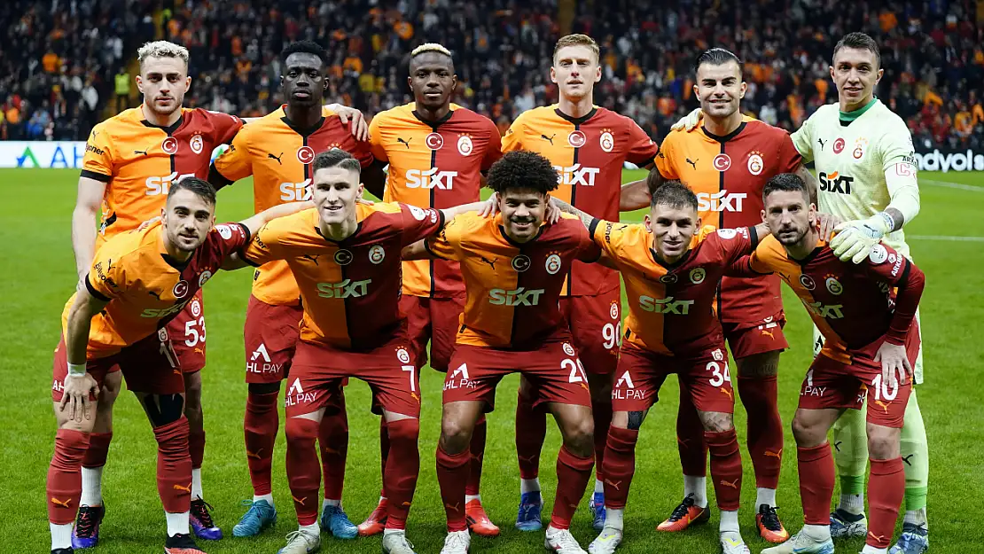 Galatasaray'da 2024 yılı zaferler ve rekorlarla dolu geçti