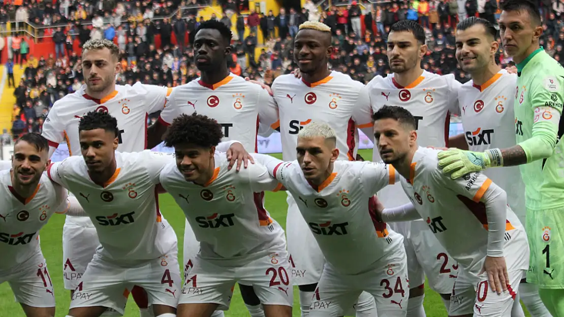 Galatasaray'dan tarihi zafer