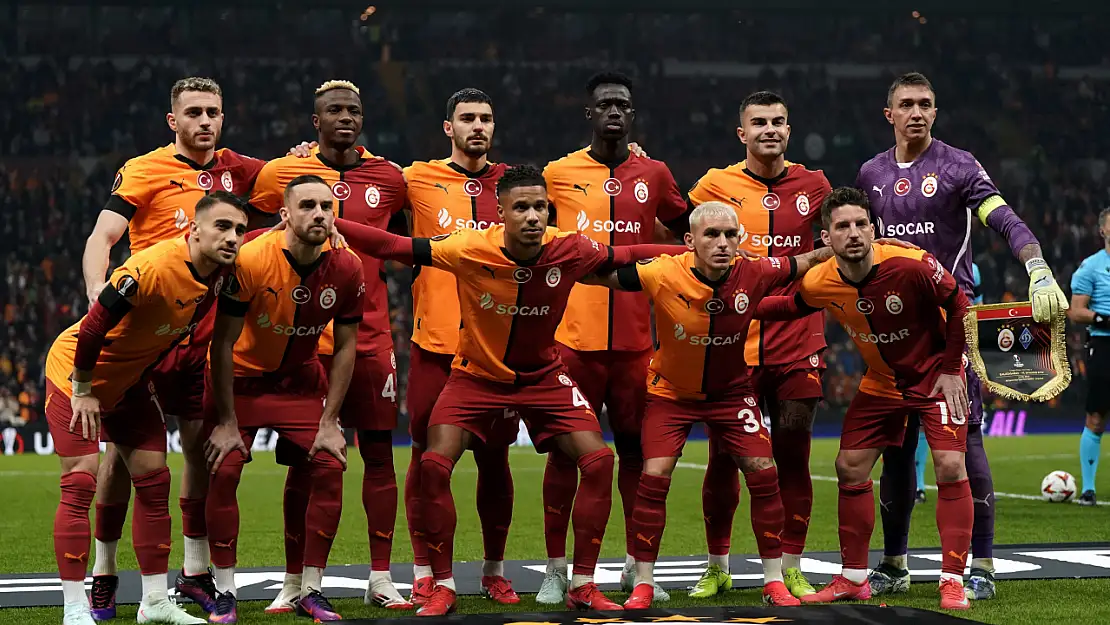 Galatasaray'ın güncellenen UEFA kadrosu belli oldu