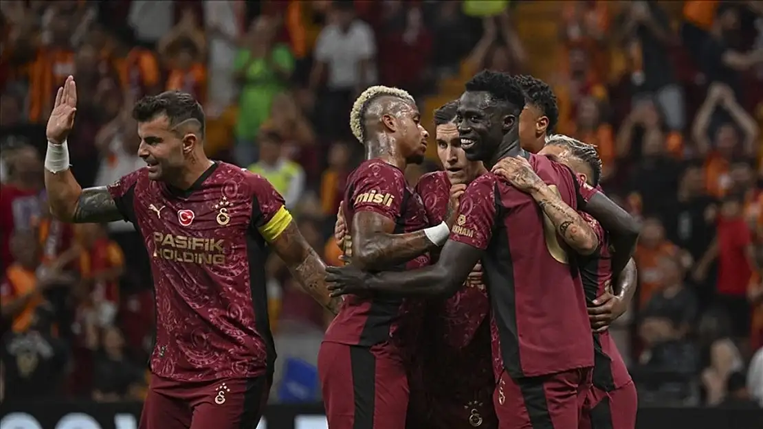 Galatasaray Lazio geniş özeti! Golleri kim attı, maç kaç kaç bitti? (VİDEO)  Galatasaray Lazio maç özeti ve golleri!