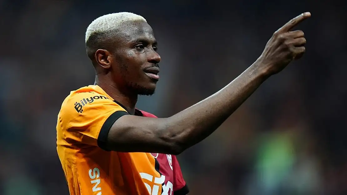 Galatasaray Osimhen için geri sayıma geçti