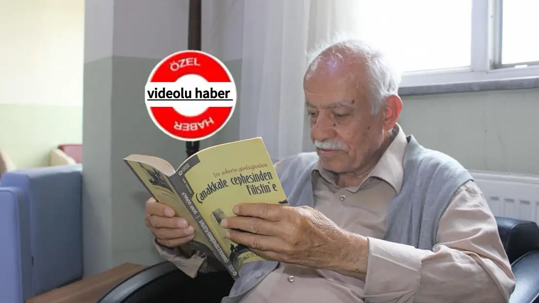 Gazeteciliğe 52 yılını veren Ahmet Amca, Ağrı Huzurevi'nde anılarını anlattı