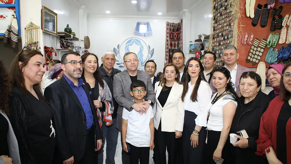 Gazi Kars Kadın Kooperatifi'nin Açılışı Gerçekleşti