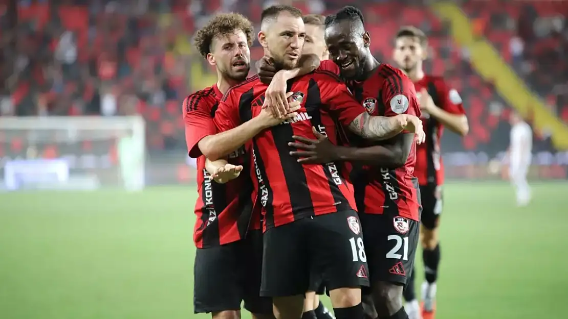 Gaziantep FK, Bu Sezon Ligdeki İlk 3 Puanını Kazandı!