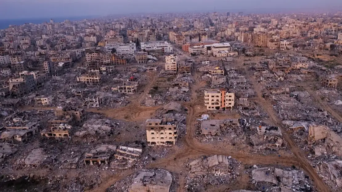 Gazze'de binaların enkazından 20 cansız beden daha çıkarıldı