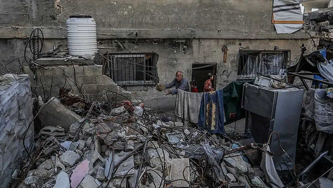 Gazze'de insanlık krizi: Ölü sayısı 45 bini aştı