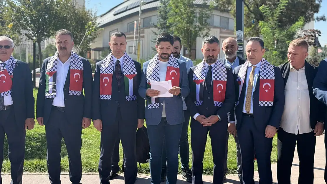 Gazze'de yarım kalan hayaller Ağrı'da anıldı