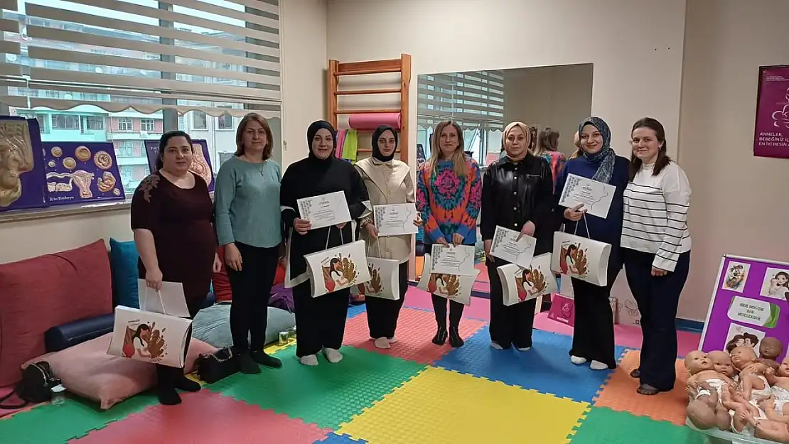 Gebe Okulunda Eğitimler Devam Ediyor