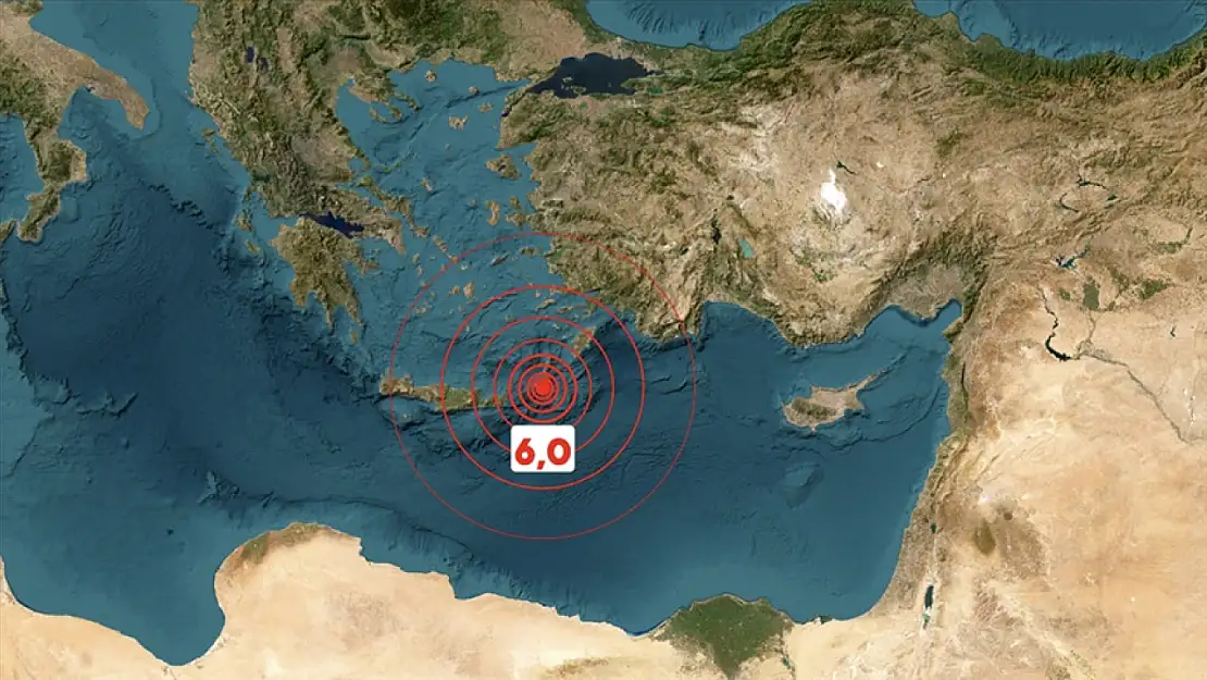 Gece yarısı Akdeniz'de yer sarsıldı:Tehlike geçti mi?