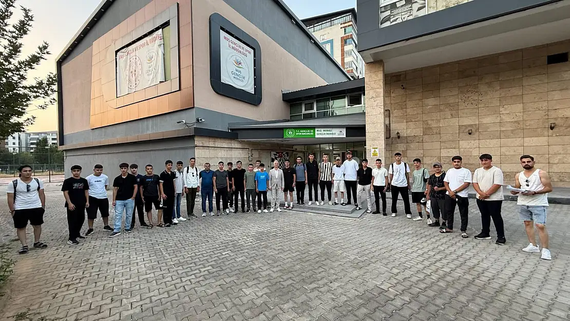 Gençler Kırşehir Ahi Evran Kampı'nda yeni dostluklar ve keşifler için buluşuyor