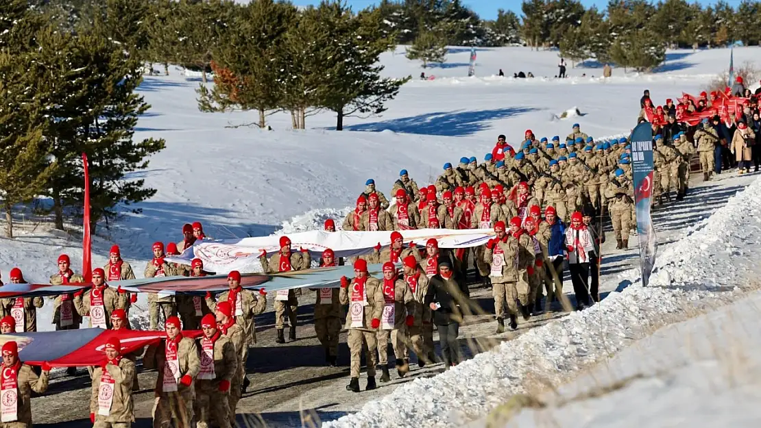 Gençlik ve Spor Bakanlığı, Sarıkamış Şehitleri anısına yürüyüş düzenleyecek