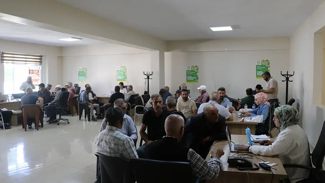 Genel tarım sayımı Ağrı'da devam ediyor