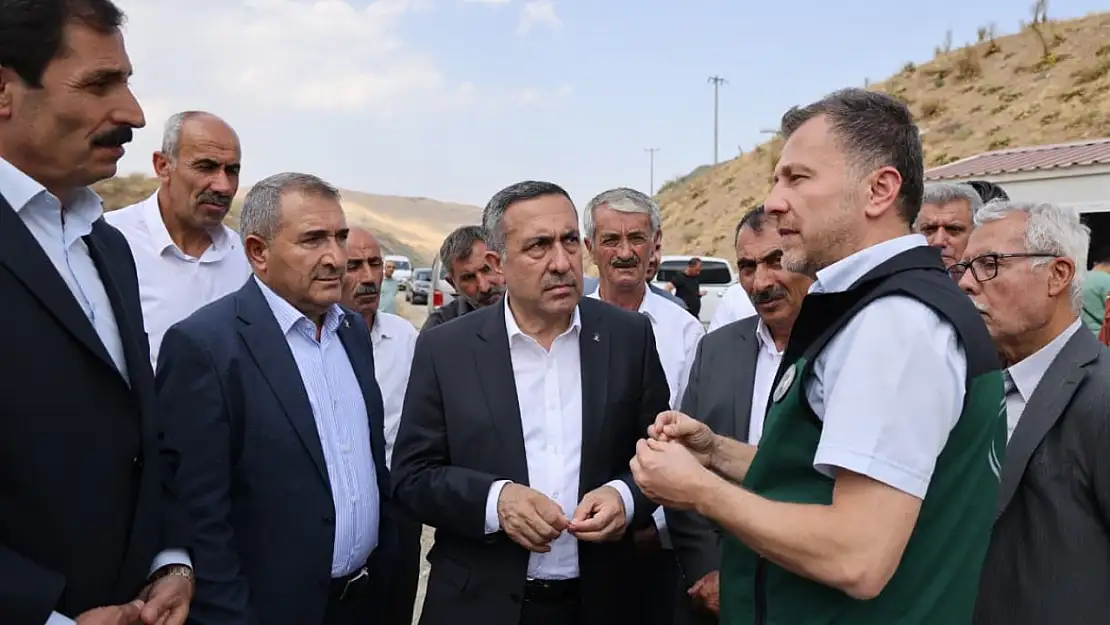 Gevaş İkizler Göleti Projesi Bölge Tarımına Can Suyu Olacak