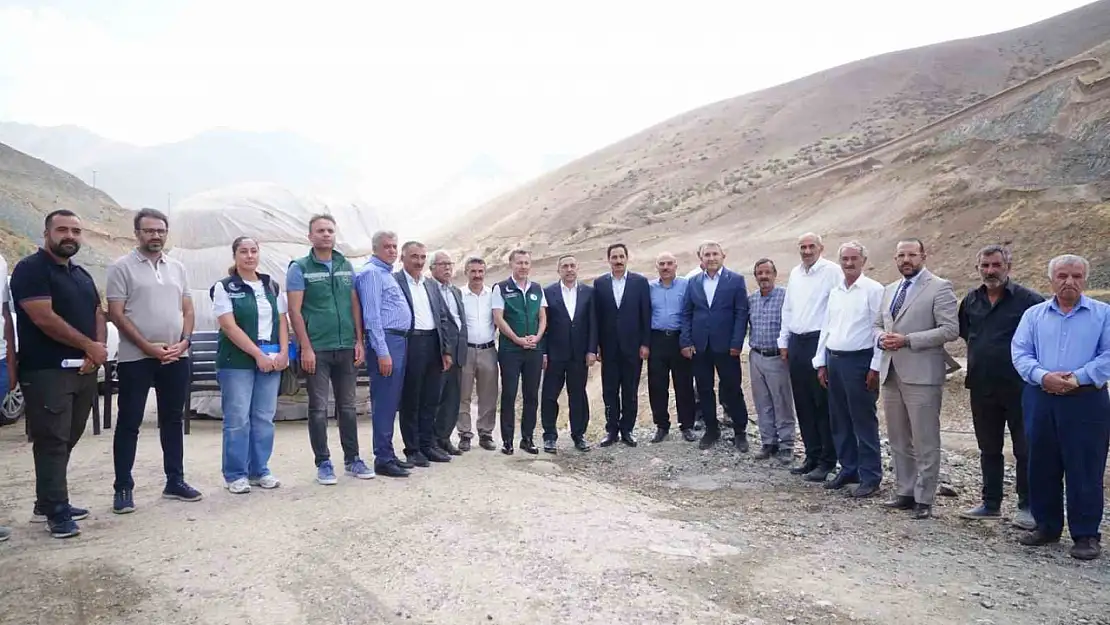 Gevaş'ta İkizler göletinin tamamlanmasıyla 469 hektar tarıma su taşınacak