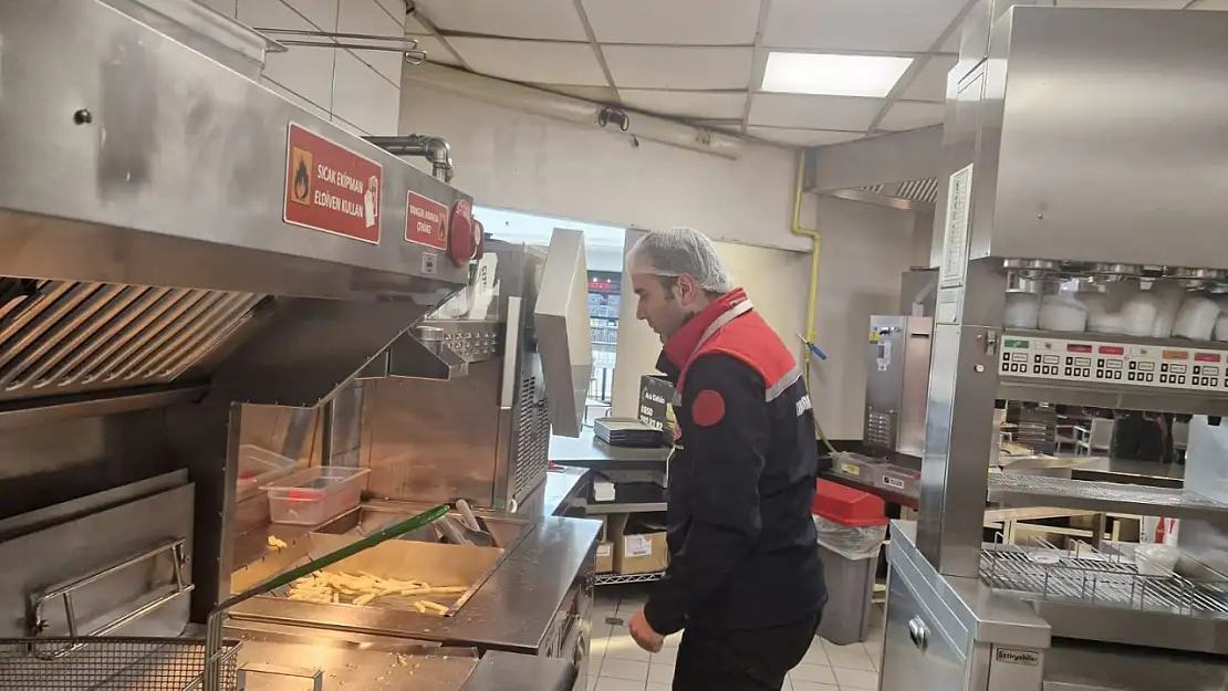 Gıda Güvenliği İçin Önemli Denetimler ve İdari Yaptırımlar Uygulandı