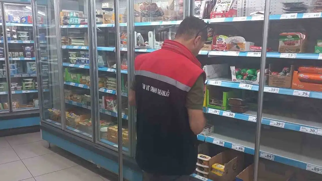 Gıda Satış Noktalarındaki Denetimlerle Kalite ve Güvenlik Artırılıyor