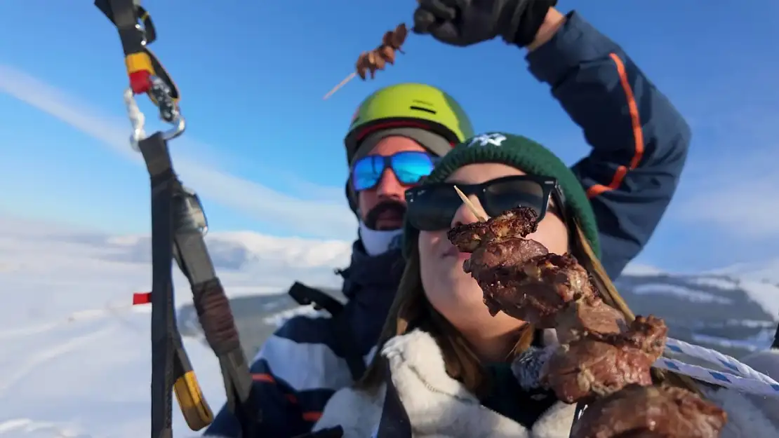 Gökyüzünde eşsiz bir deneyim: Cağ Kebabı keyfi