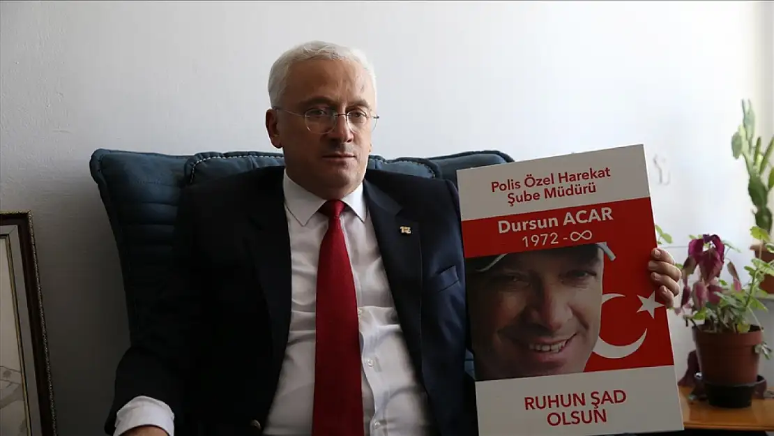 Gölbaşı'nda Şehit Olan Nöbetçi Emniyet Müdürü İçin Abisinden Duygusal Anlatım
