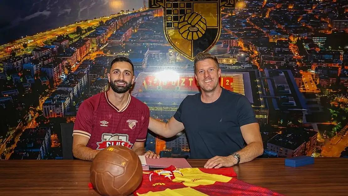 Göztepe transferde sürpriz bir hamle yaparak Efkan Bekiroğlu'nu kadrosuna kattı