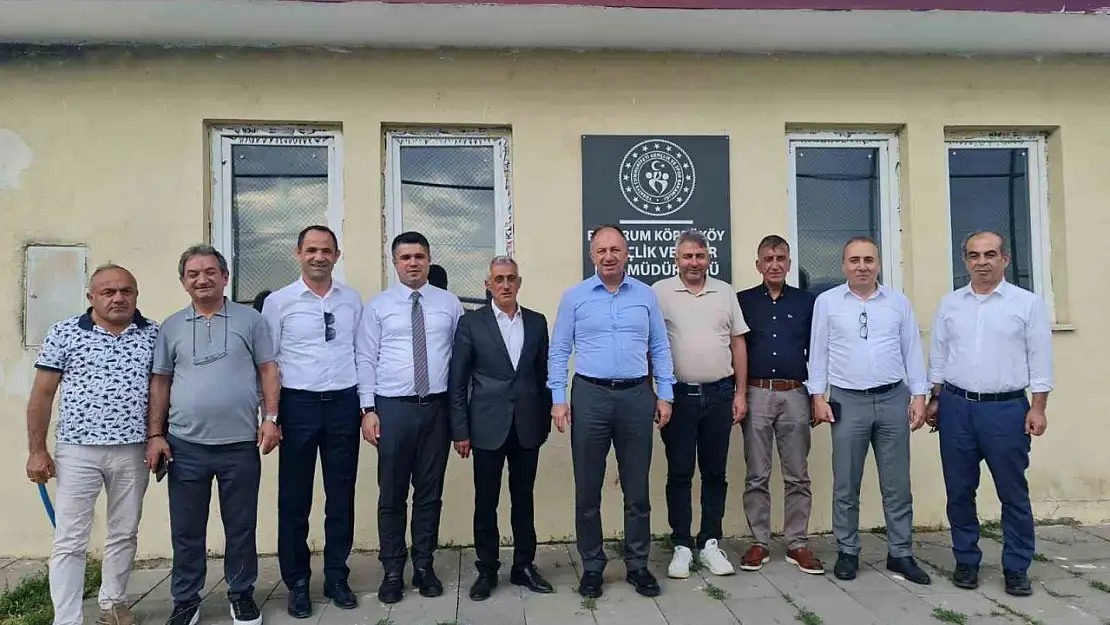 GSİM Yönetimi İlçe Ziyaretlerine Başladı