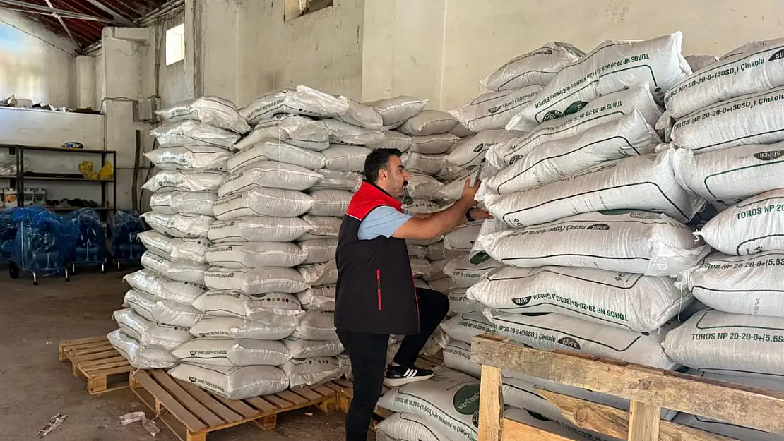 Gübrede kalite denetimi: Ağrı'da bayiler kontrol altında