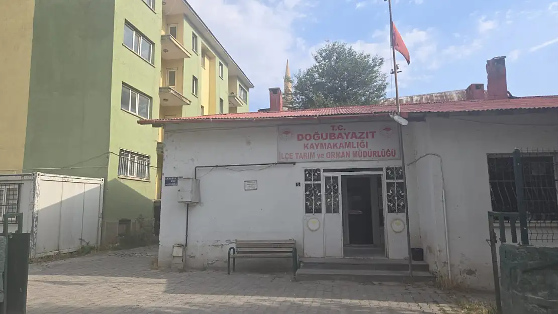 Güçlü veri güçlü tarım için Doğubayazıt'ta genel sayım süreci devam ediyor