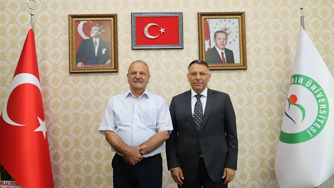 Güneş'ten Rektör Gürel'e Takviye: Iğdır'ın Gelişimi İçin İş Birliği Vurgusu