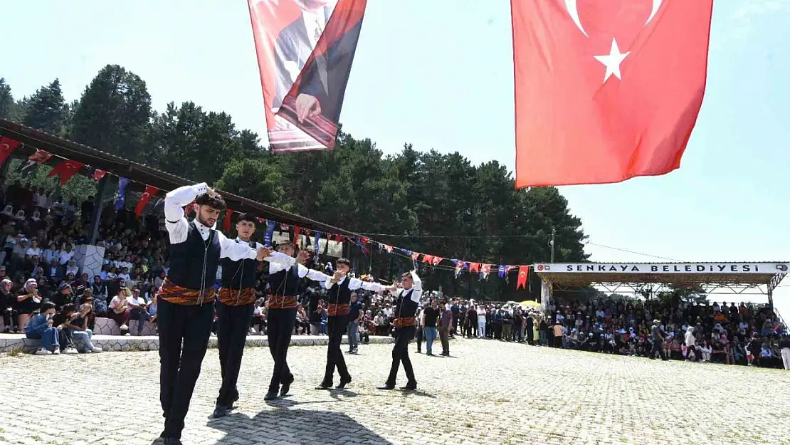 Gurbetçiler, Festivalde Yeniden Bir Araya Gelerek Hasret Giderdi