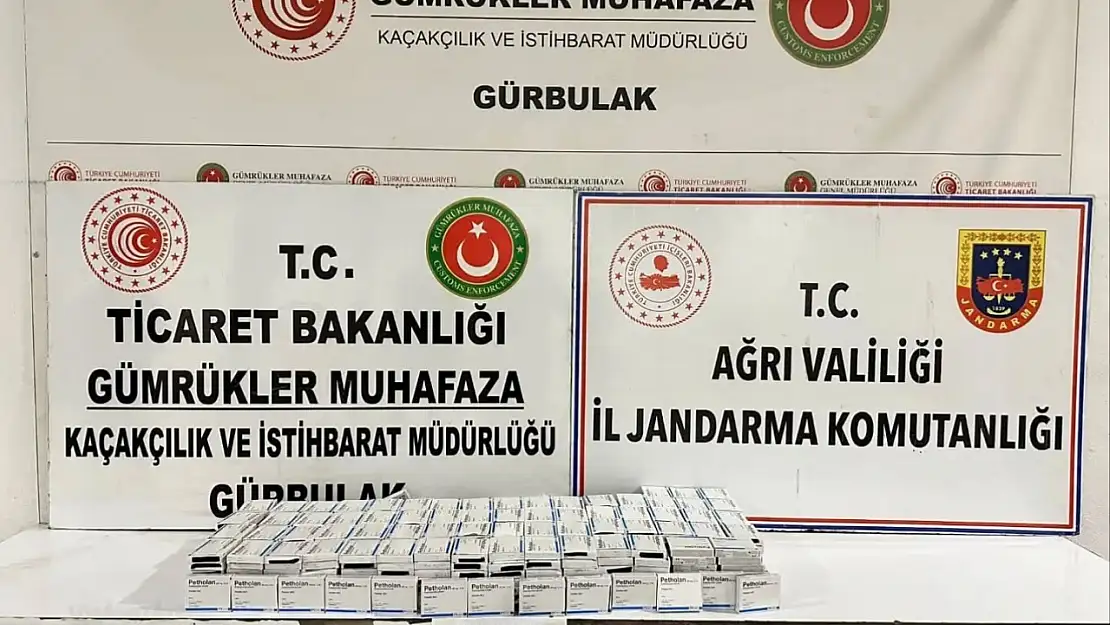 Gürbulak Sınır Kapısı'nda büyük operasyon!