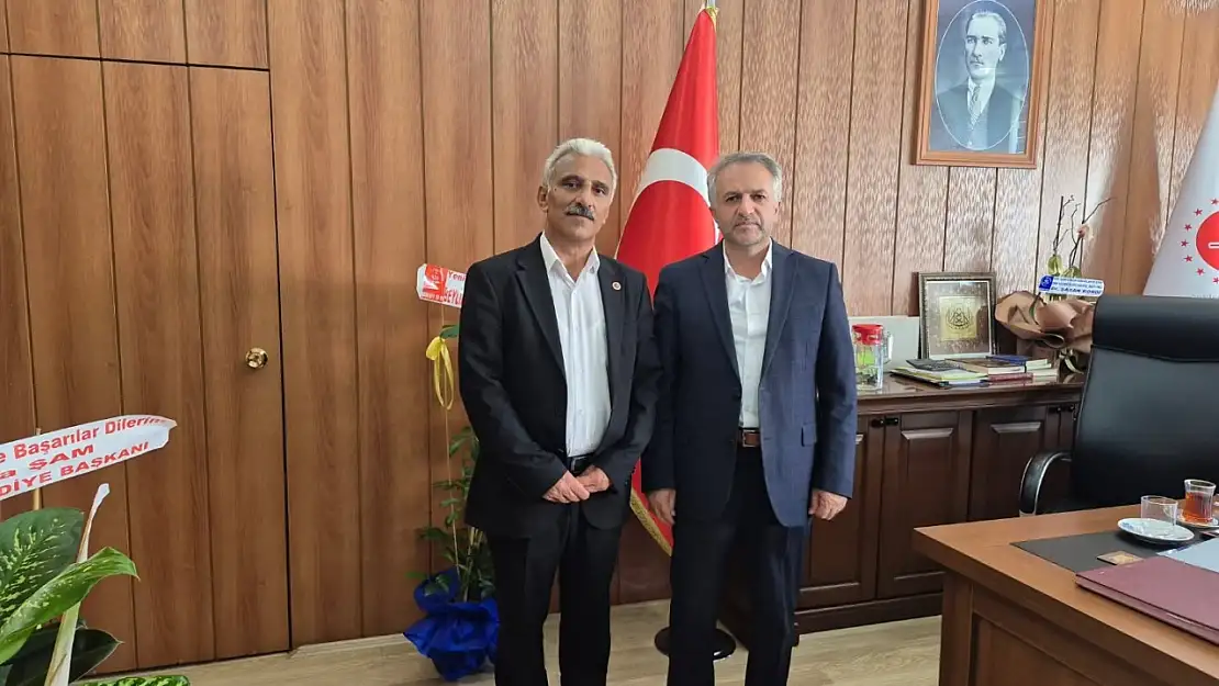 Güroymak'ta Muhtar ve İl Müftüsü'nden İşbirliği Vurgusu: Dini Hizmetlerde Dayanışma Adımı