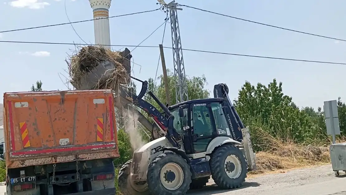 Gürpınar Belediyesi'nden çevre temizliği kampanyası