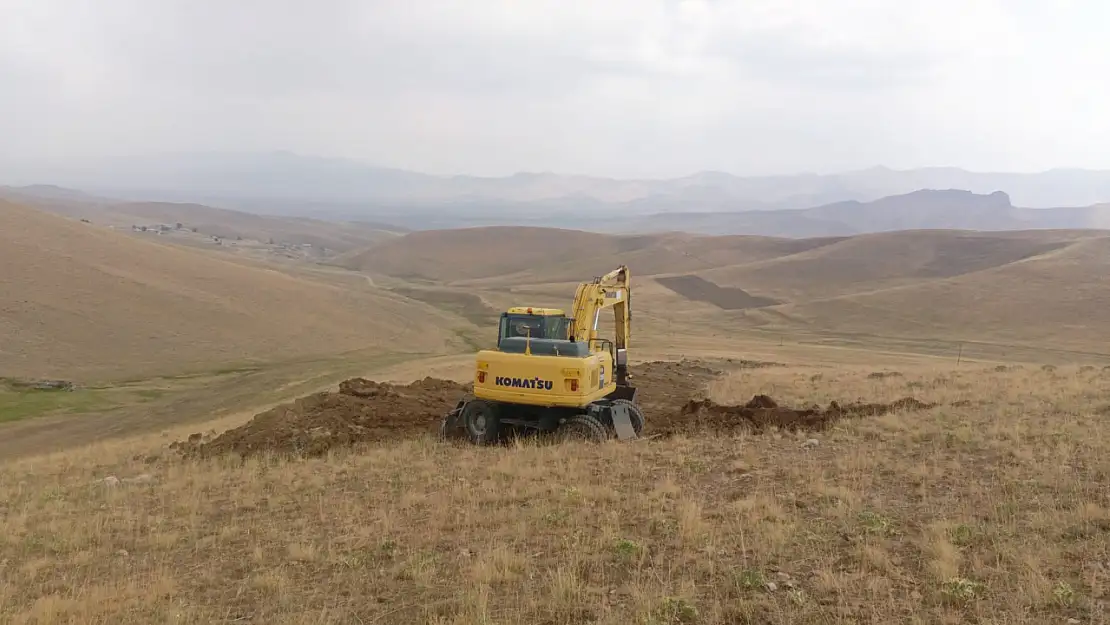 Gürpınar'da Yeni Yol Projesi ile Tarımsal Ulaşım Kolaylaşıyor