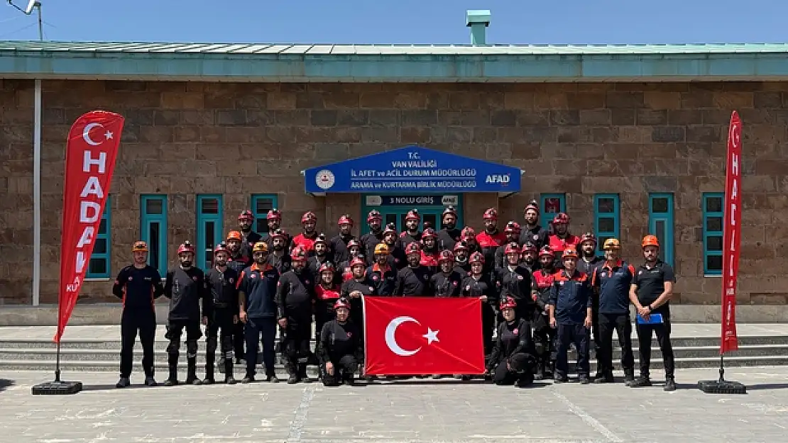 HADAK Arama Kurtarma Ekibi, Akreditasyon Sınavını Başarıyla Geçti