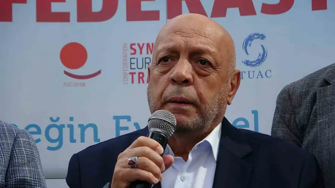 Hak-İş Genel Başkanı Arslan: 'İkiyüzlülüğü ve Çifte Standartları Terk Edin!'