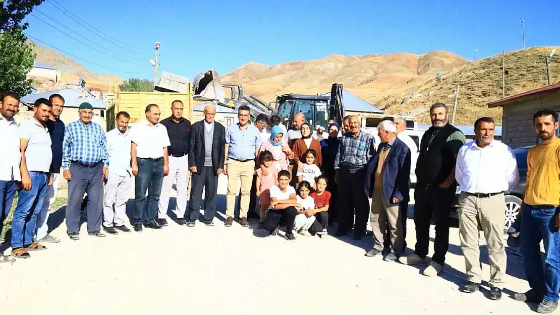 Halkın Sesi, Belediyenin Sözü: Muradiye Belediyesi Beşparmak Köyü'nde Halkla Buluştu