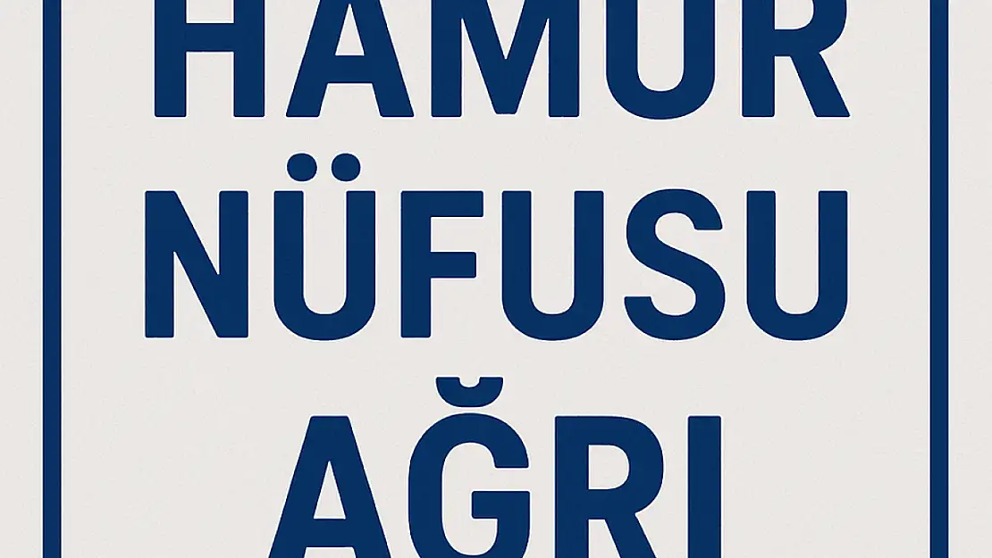 HAMUR NÜFUSU, AĞRI