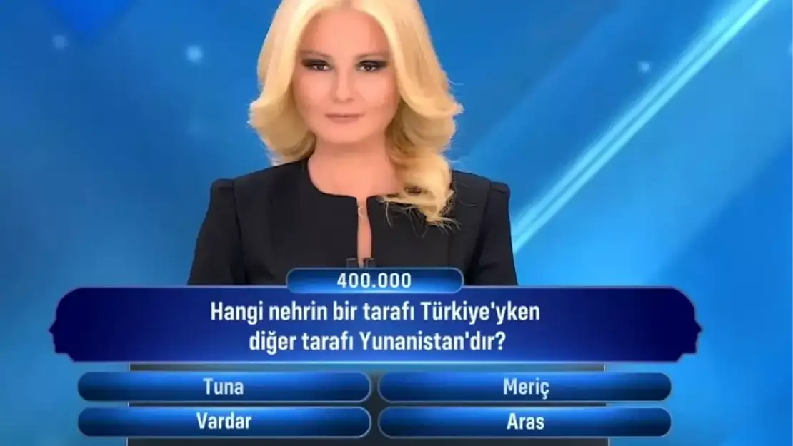 Hangi nehrin bir tarafı Türkiye'yken diğer tarafı Yunanistan'dır?